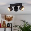 APPLETON Ceiling Light LED black, 3-light sources