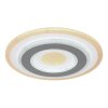Globo SABATINO Ceiling Light LED white, 1-light source