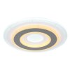 Globo SABATINO Ceiling Light LED white, 1-light source