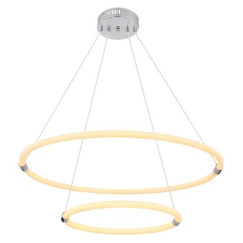Globo EPI Pendant Light LED white, 1-light source