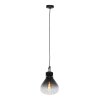 Steinhauer FLERE Pendant Light grey, black, 1-light source