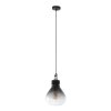 Steinhauer FLERE Pendant Light grey, black, 1-light source