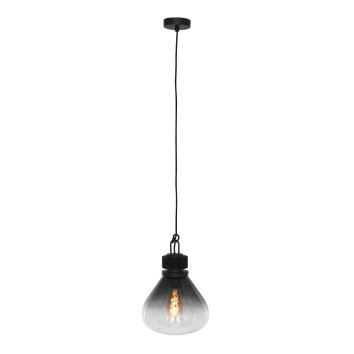 Steinhauer FLERE Pendant Light grey, black, 1-light source