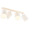 Brilliant GALANCE Spotlight Light wood, 4-light sources