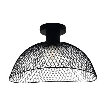 Eglo POMPEYA Ceiling Light black, 1-light source