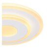 Globo CAMILLA Ceiling Light LED white, 1-light source