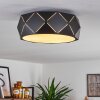 SHOUVER Ceiling Light black, white, 3-light sources