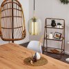 SCONE Pendant Light gold, brass, 1-light source