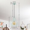 ZAREMBO Pendant Light green, 1-light source