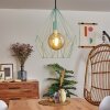 ZAREMBO Pendant Light green, 1-light source