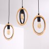 KINTORE Pendant Light black, 3-light sources