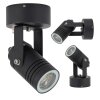 KS Verlichting BEAMER garden spotlight black, 1-light source