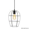 Steinhauer MINIMALICS Pendant Light black, 1-light source