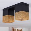 ARMENIE Ceiling Light gold, brass, black, 2-light sources