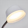 PINEDA Table lamp LED chrome, white, 1-light source
