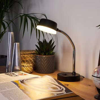 Lampe de table Philips HUE Bloom LED Noir 8718699771126
