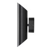 KS Verlichting EDGE Outdoor Wall Light black, 2-light sources