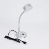PINEDA Table lamp LED chrome, 1-light source