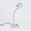 PINEDA Table lamp LED chrome, 1-light source