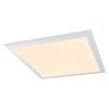 Globo ROSI Ceiling Light LED white, 1-light source, Remote control, Colour changer