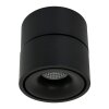 Steinhauer FEZ Ceiling Light LED black, 1-light source