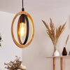 KINTORE Pendant Light black, 1-light source