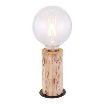 Globo RAY Table lamp black, 1-light source