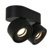 Steinhauer FEZ Ceiling Light LED black, 2-light sources
