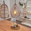 ZAREMBO Pendant Light copper, 1-light source