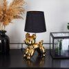 INUPAL Table lamp gold, 1-light source