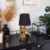 INUPAL Table lamp gold, 1-light source