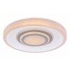 Globo LAMBRUS Ceiling Light LED white, 1-light source