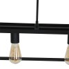 Steinhauer BUCKLEY Pendant Light black, 5-light sources