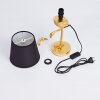 JANINE Table lamp gold, 1-light source