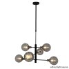 Steinhauer CONSTELLATION Pendant Light grey, black, 6-light sources