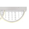 Globo GERT Ceiling Light LED white, 1-light source, Colour changer