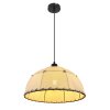 Globo REX Pendant Light black, 1-light source