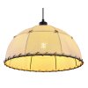 Globo REX Pendant Light black, 1-light source
