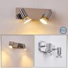 SIBARCO Wall Light chrome, 2-light sources
