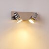 SIBARCO Wall Light chrome, 2-light sources