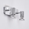 SIBARCO Wall Light chrome, 2-light sources