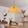 FLORERRCIA Pendant Light black, 1-light source