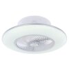 Globo KELLO ceiling fan LED white, 1-light source