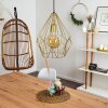 MARANG Pendant Light gold, 1-light source