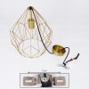 MARANG Pendant Light gold, 1-light source