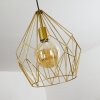 MARANG Pendant Light gold, 1-light source
