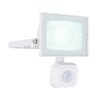 Globo HELGA garden spotlight LED white, 1-light source, Motion sensor