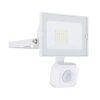 Globo HELGA garden spotlight LED white, 1-light source, Motion sensor