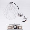MARANG Pendant Light silver, 1-light source