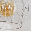 MARANG Pendant Light silver, 1-light source